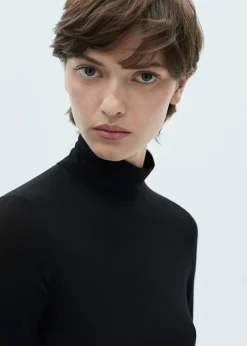 MANGO Koszulki*Koszulka z długimi rękawami i golfem