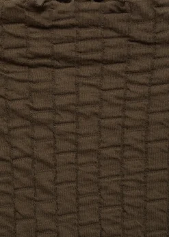 MANGO Koszulki*Koszulka z długimi rękawami i marszczeniem