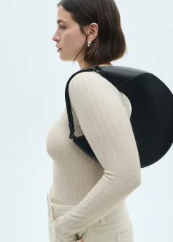 MANGO Koszulki*Koszulka z dzianiny pointelle z długimi rękawami