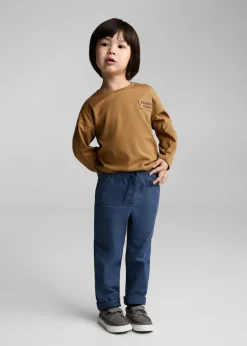 Dzieci MANGO Koszulki*Koszulka z flagową łatą