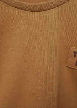 Dzieci MANGO Koszulki*Koszulka z flagową łatą