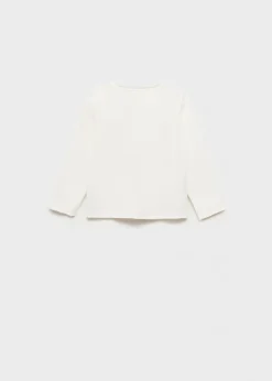 Dzieci MANGO T-shirty I Body*Koszulka z haftem