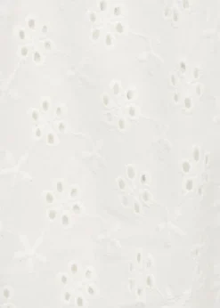 Dzieci MANGO Koszulki*Koszulka z haftem na rękawie