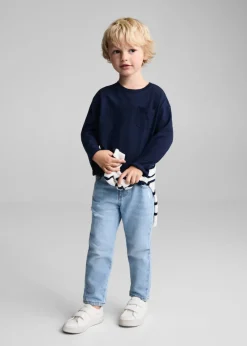 Dzieci MANGO Koszulki*Koszulka z kieszenią