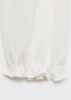 Dzieci MANGO Koszulki*Koszulka z kieszenią w kwiaty