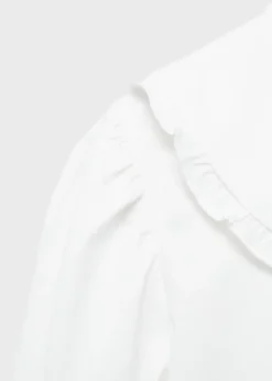 Dzieci MANGO Koszulki I Topy*Koszulka z kołnierzykiem babydoll