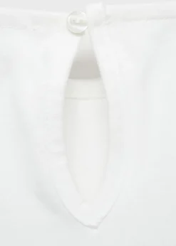 Dzieci MANGO Koszulki I Topy*Koszulka z kołnierzykiem babydoll