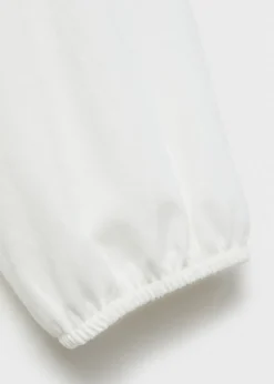 Dzieci MANGO Koszulki I Topy*Koszulka z koralikami