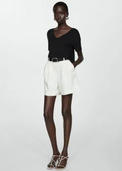 MANGO Koszulki*Koszulka z krótkim rękawem