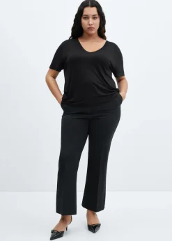 MANGO Koszulki*Koszulka z krótkim rękawem