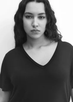 MANGO Koszulki*Koszulka z krótkim rękawem