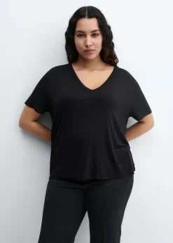 MANGO Koszulki*Koszulka z krótkim rękawem