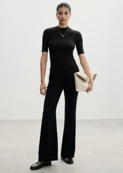 MANGO Koszulki*Koszulka z krótkim rękawem z dzianiny