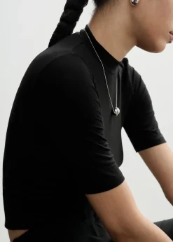 MANGO Koszulki*Koszulka z krótkim rękawem z dzianiny