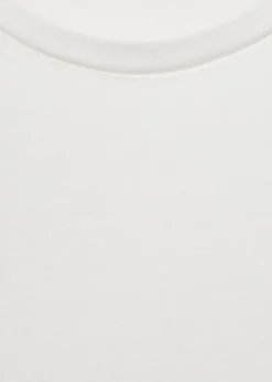 Dzieci MANGO Koszulki I Topy*Koszulka z marszczeniem