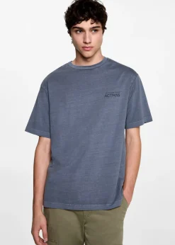 MANGO Koszulki*Koszulka z nadrukiem