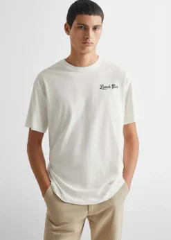 MANGO Koszulki*Koszulka z nadrukiem