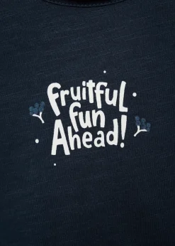 Dzieci MANGO T-shirty I Body*Koszulka z nadrukiem