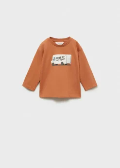 Dzieci MANGO Koszulki*Koszulka z nadrukiem