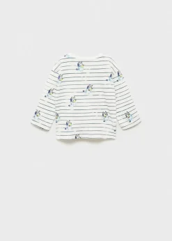 Dzieci MANGO Koszulki*Koszulka z nadrukiem Bluey