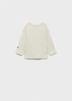 Dzieci MANGO Koszulki*Koszulka z nadrukiem dinozaura