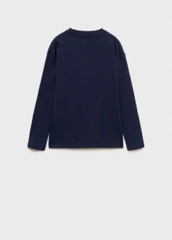 Dzieci MANGO Koszulki*Koszulka z nadrukiem dinozaura