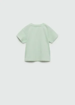 Dzieci MANGO Koszulki*Koszulka z nadrukiem i zdobieniem