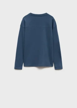 Dzieci MANGO Koszulki*Koszulka z nadrukiem i zdobieniami