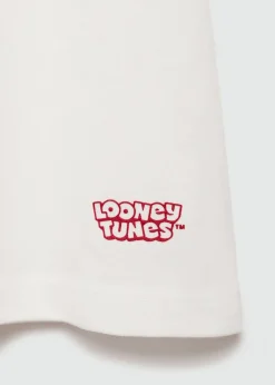 Dzieci MANGO Koszulki*Koszulka z nadrukiem Looney Tunes