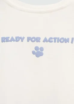 Dzieci MANGO Koszulki*Koszulka z nadrukiem Psi Patrol