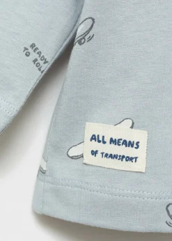 Dzieci MANGO Koszulki*Koszulka z nadrukiem skater