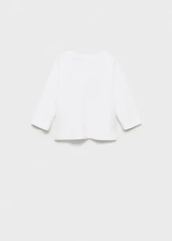 Dzieci MANGO Koszulki*Koszulka z nadrukiem świątecznym