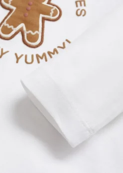 Dzieci MANGO Koszulki*Koszulka z nadrukiem świątecznym