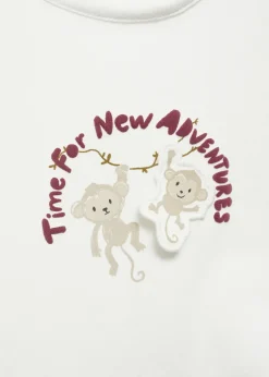 Dzieci MANGO T-shirty I Body*Koszulka z ozdobnymi łatami