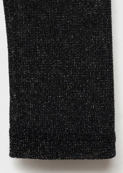 MANGO Topy|Koszulki*Koszulka z półprzezroczystego lureksu