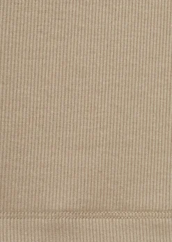 MANGO Piżamy|Piżamy*Koszulka z prążkowanej dzianiny