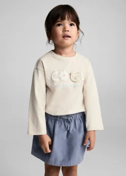 Dzieci MANGO Koszulki*Koszulka z ruchomym nadrukiem