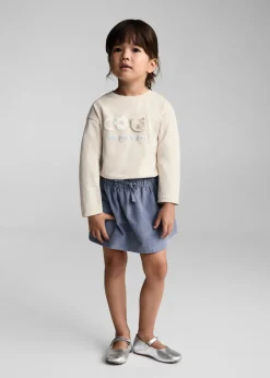 Dzieci MANGO Koszulki*Koszulka z ruchomym nadrukiem