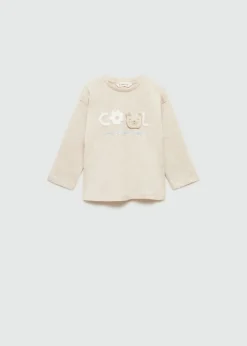 Dzieci MANGO Koszulki*Koszulka z ruchomym nadrukiem