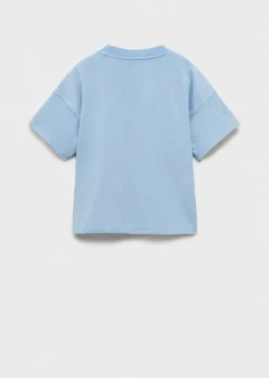 Dzieci MANGO Koszulki I Topy*Koszulka z surferskim nadrukiem