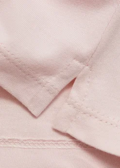 Dzieci MANGO Koszulki*Koszulka z wzorzystym detalem