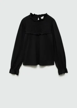 Dzieci MANGO Koszulki I Topy*Koszulka z z marszczeniem