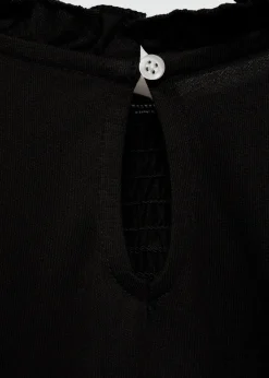 Dzieci MANGO Koszulki I Topy*Koszulka z z marszczeniem