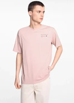 MANGO Koszulki*Koszulka ze wzorem i krótkimi rękawami