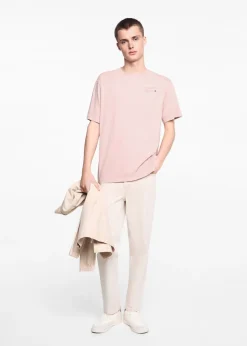 MANGO Koszulki*Koszulka ze wzorem i krótkimi rękawami