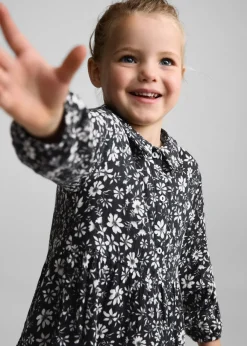 Dzieci MANGO Sukienki I Kombinezony*Koszulowa sukienka w kwiaty