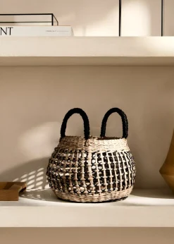 MANGO Przedmioty Do Dekoracji Salonu|Kosze Do Sypialni*Koszyk alix