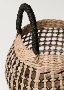 MANGO Przedmioty Do Dekoracji Salonu|Kosze Do Sypialni*Koszyk alix