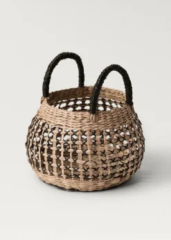 MANGO Przedmioty Do Dekoracji Salonu|Kosze Do Sypialni*Koszyk alix