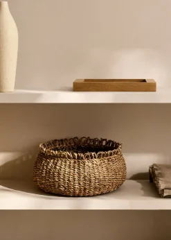 MANGO Przedmioty Do Dekoracji Salonu|Kosze Do Sypialni*Koszyk dani